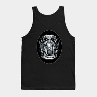 I Would Rather Be Riding - Biker Life Tank Top